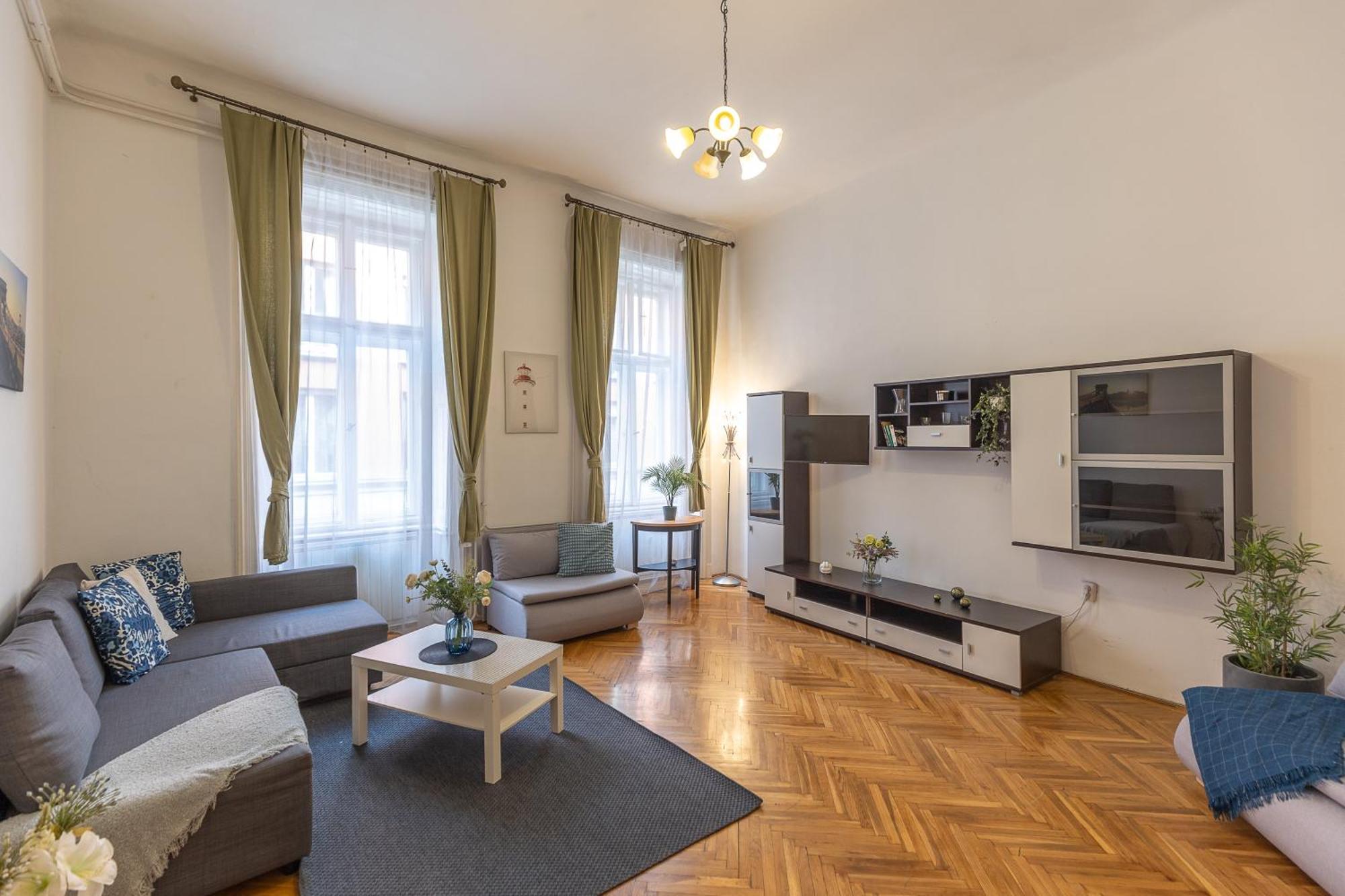 Raday Corner Apartment Будапеща Екстериор снимка