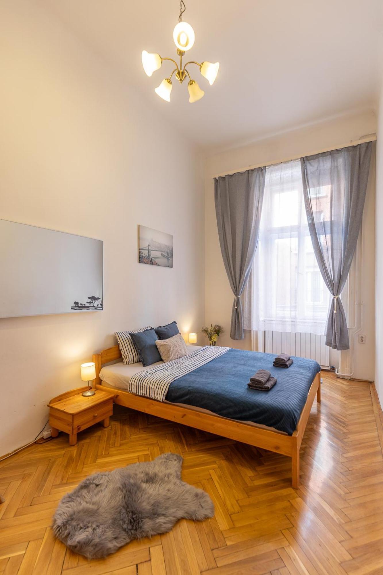 Raday Corner Apartment Будапеща Екстериор снимка