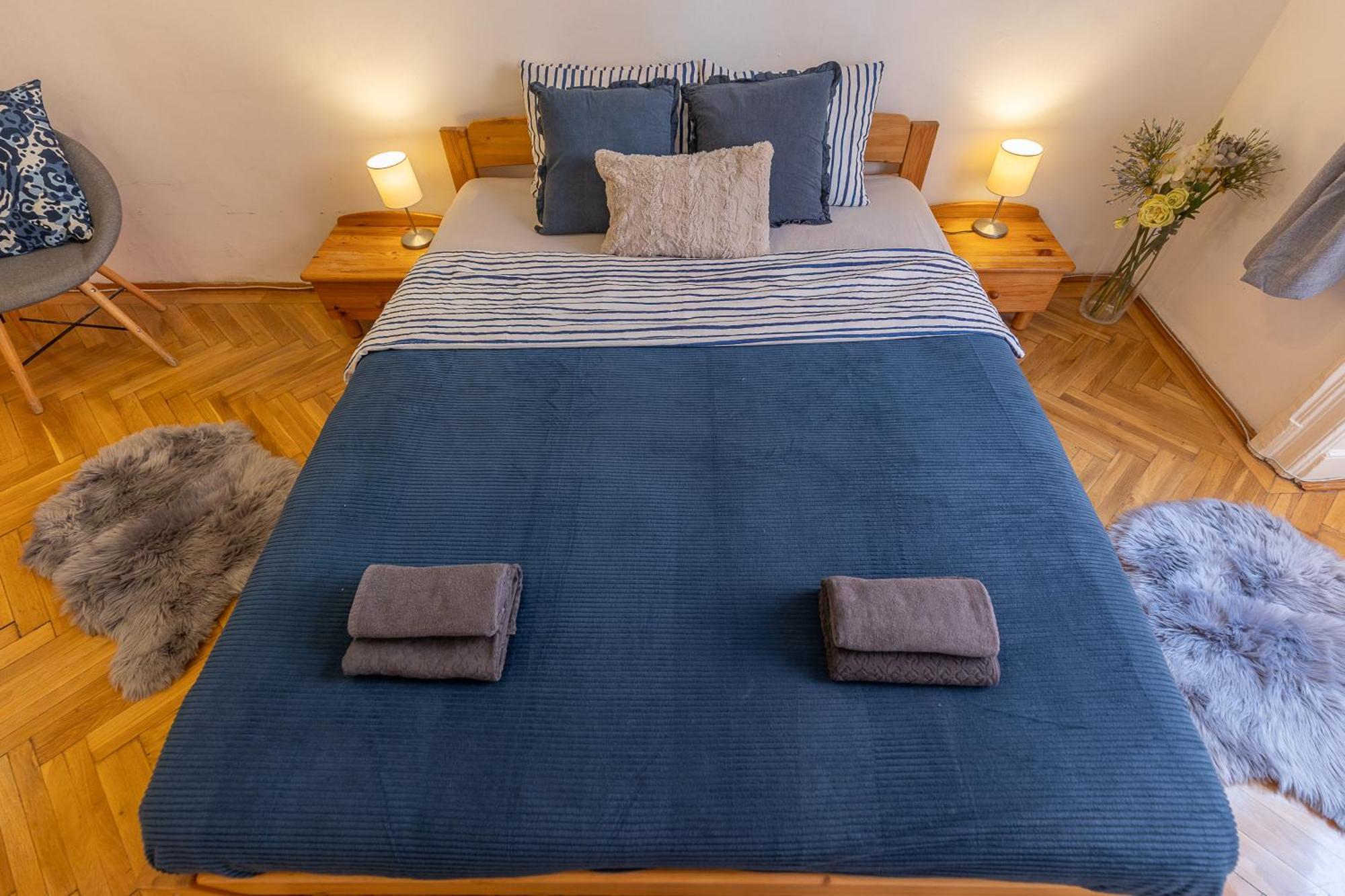 Raday Corner Apartment Будапеща Екстериор снимка