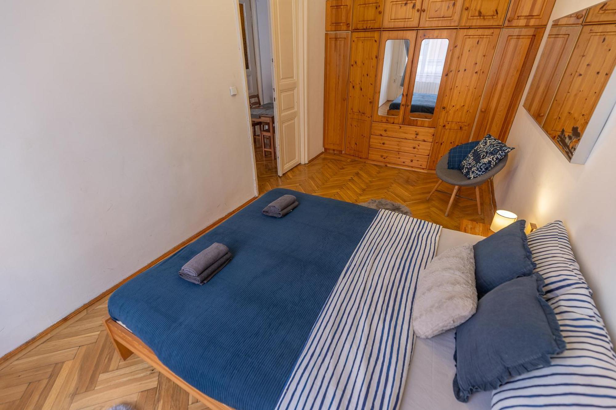 Raday Corner Apartment Будапеща Екстериор снимка