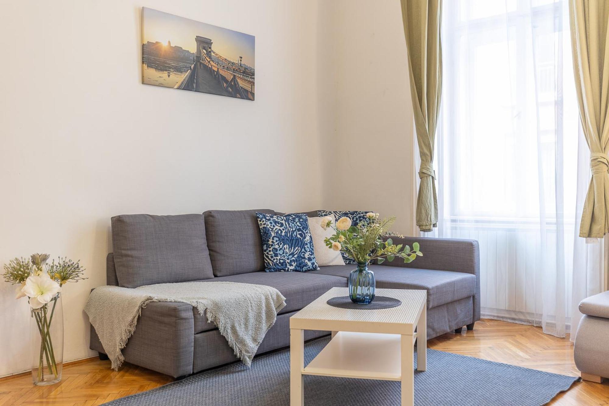 Raday Corner Apartment Будапеща Екстериор снимка