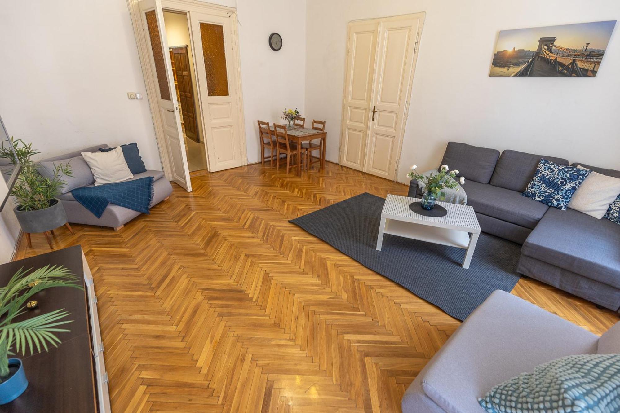 Raday Corner Apartment Будапеща Екстериор снимка