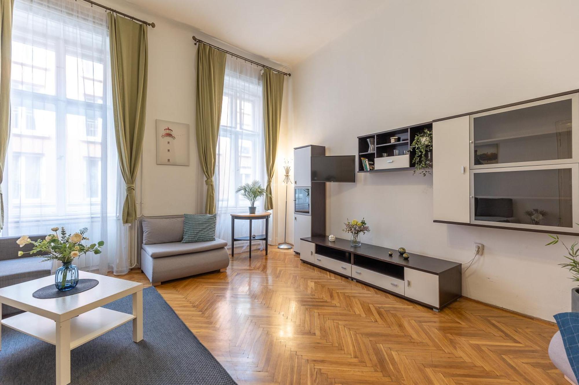 Raday Corner Apartment Будапеща Екстериор снимка