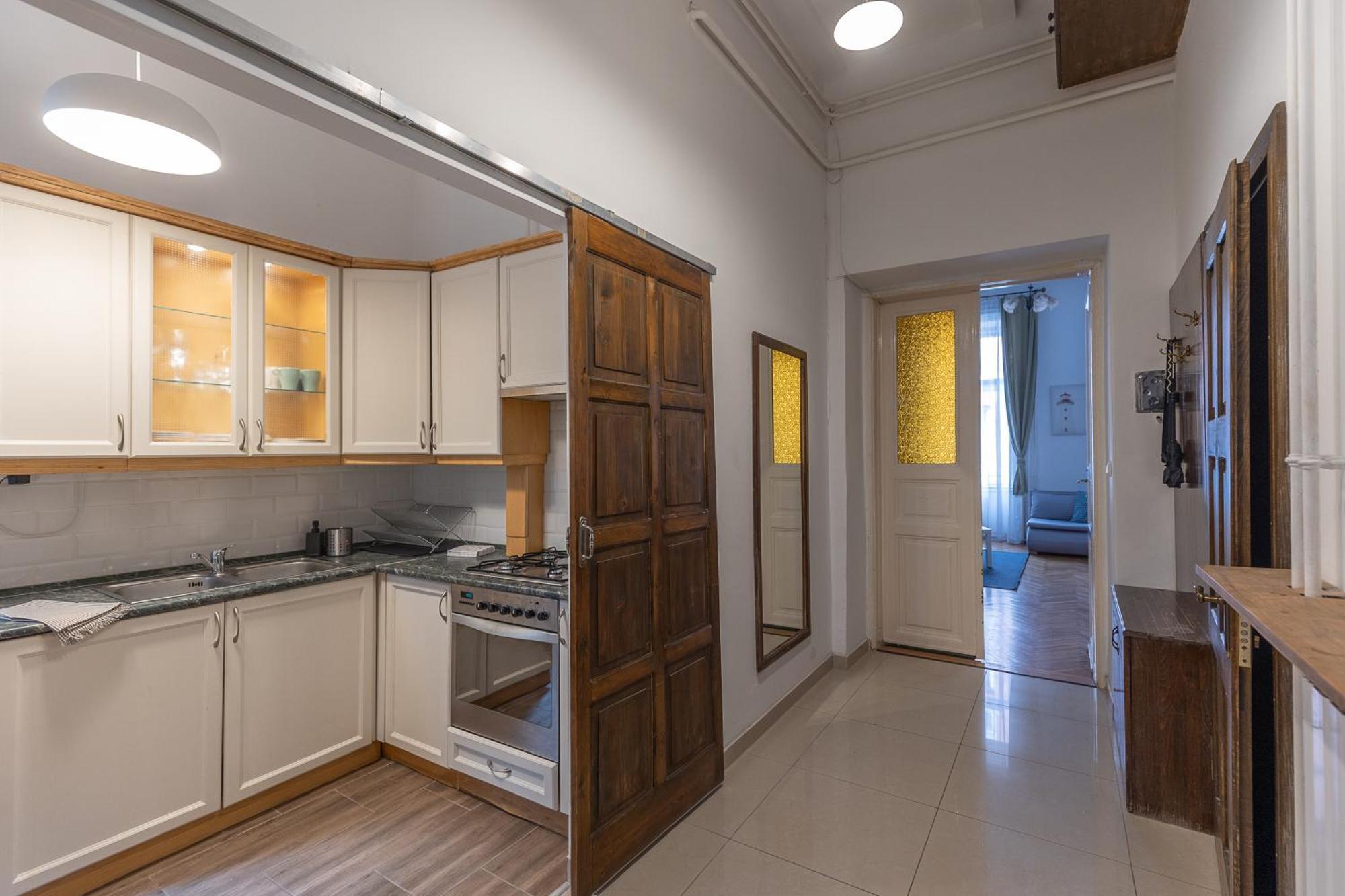 Raday Corner Apartment Будапеща Екстериор снимка