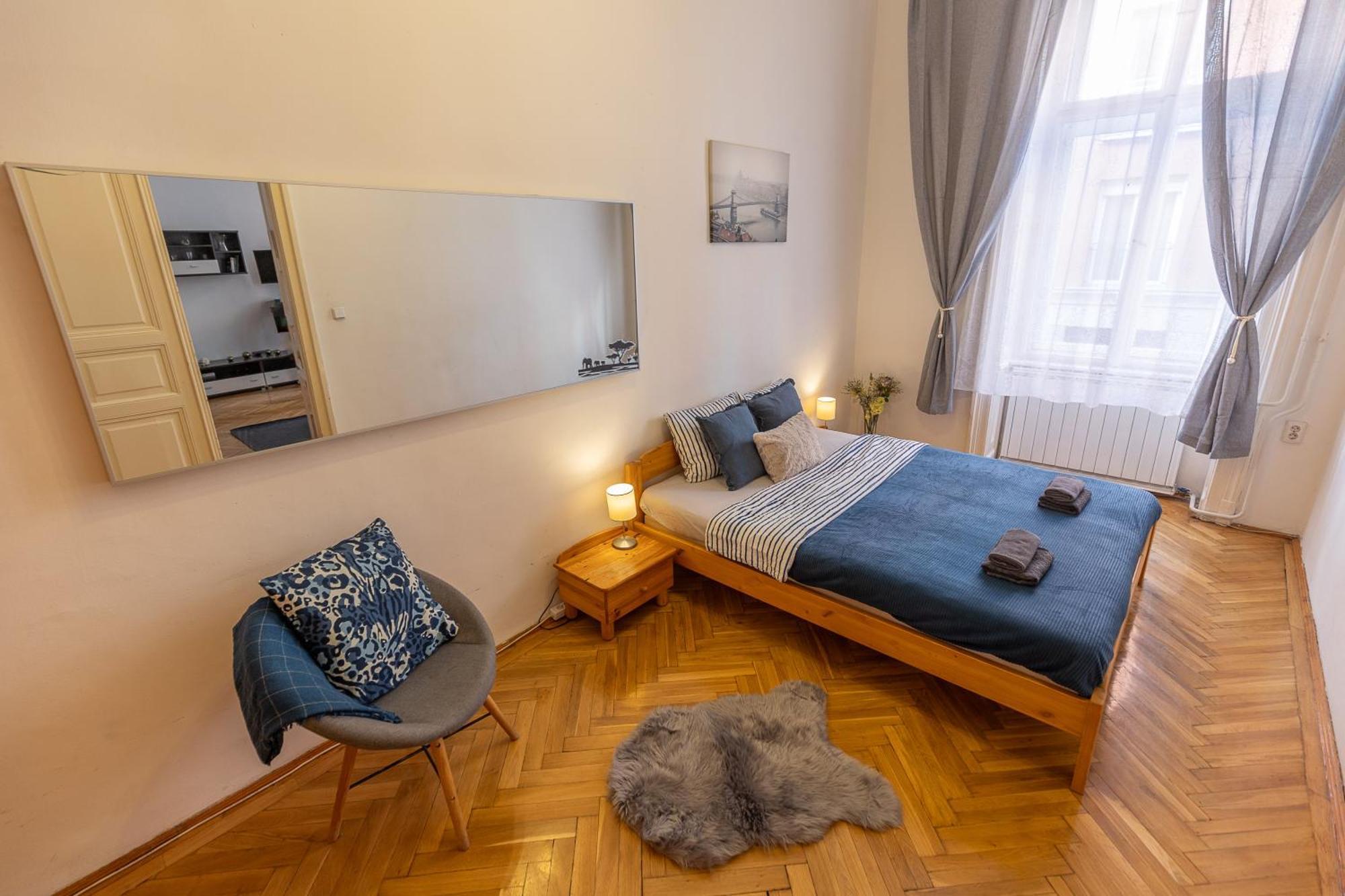 Raday Corner Apartment Будапеща Екстериор снимка